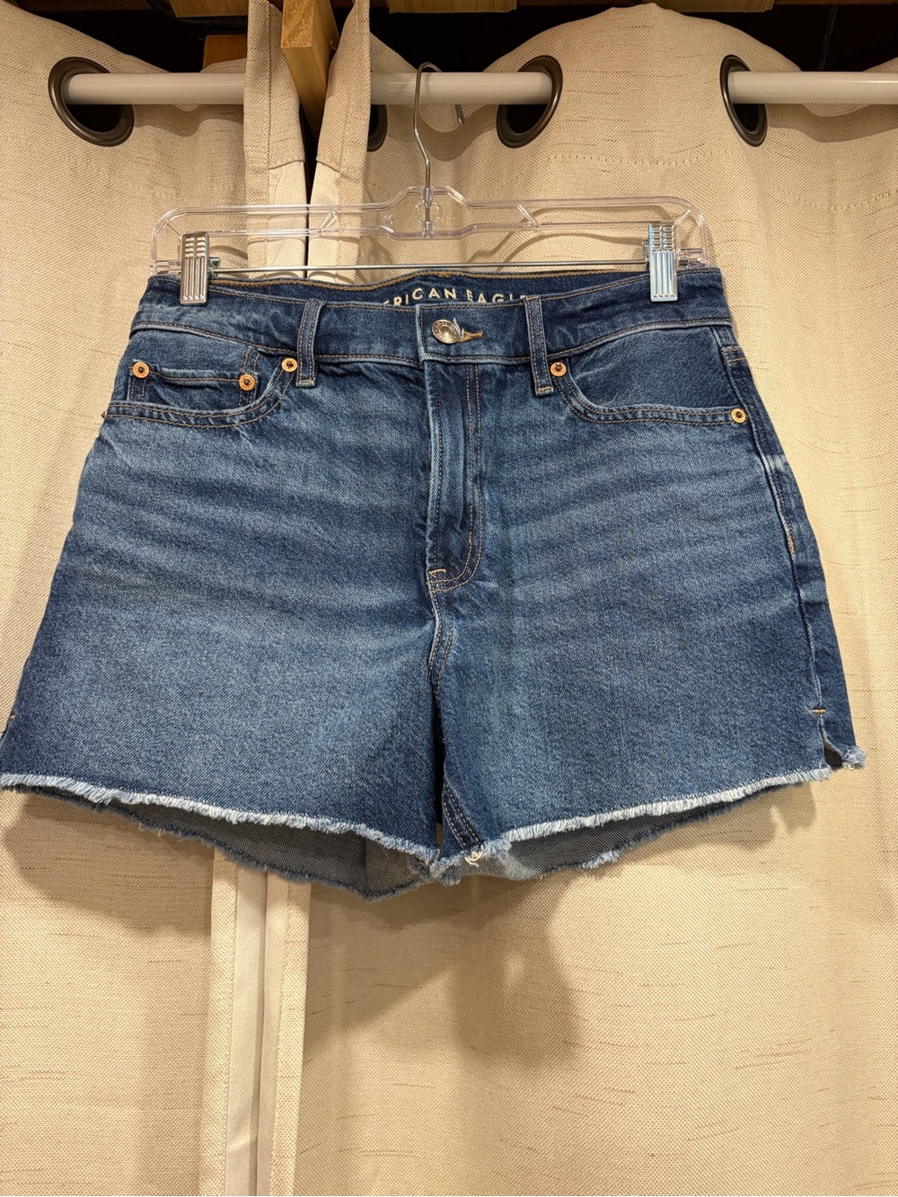 American Eagle Outfitters High-Rise Denim Shorts